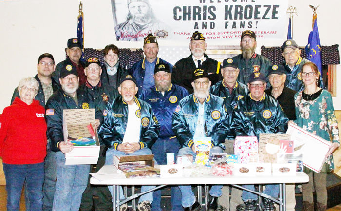 Veterans gather for “Adopt a Soldier” project